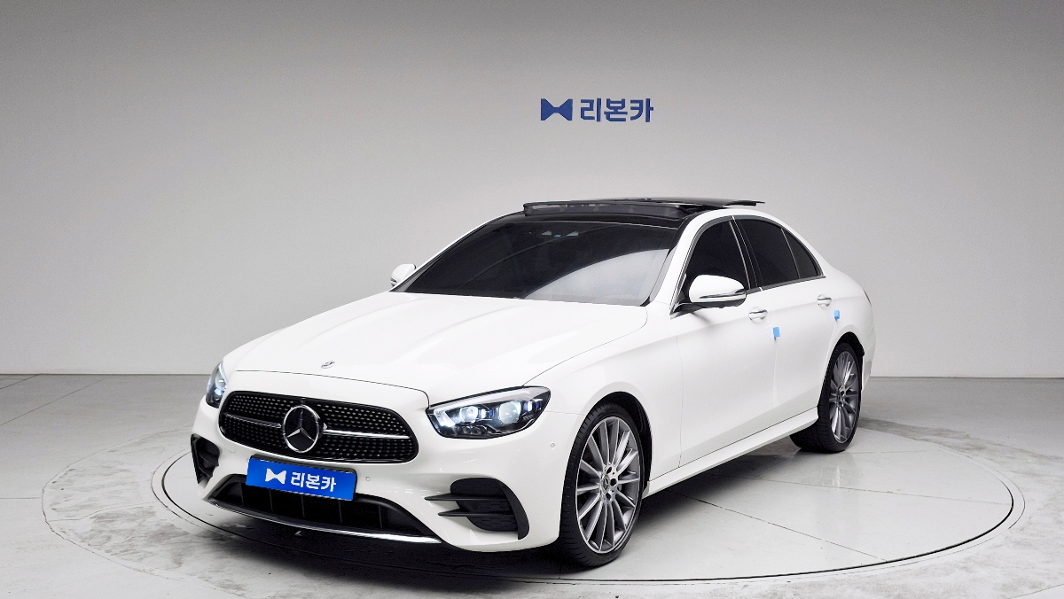 벤츠 벤츠 E클래스(5세대) E350 4매틱 AMG 라인 가솔린 리본카 천안지점