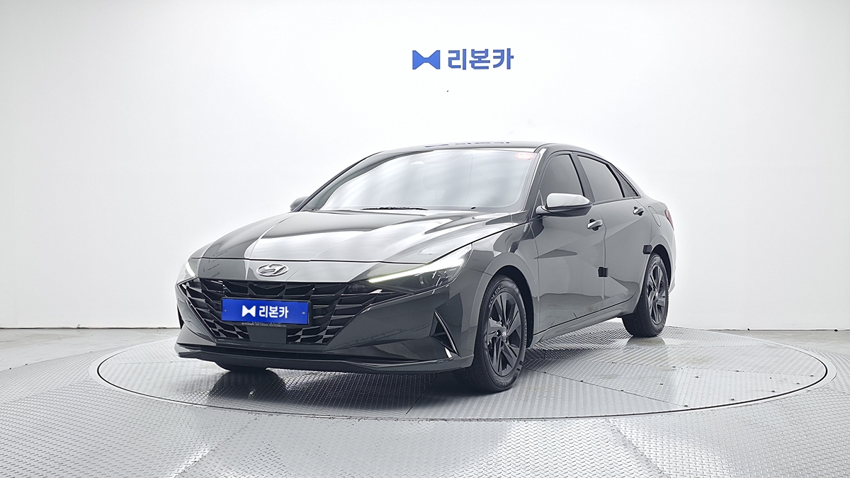 현대 아반떼 하이브리드(CN7) HEV 모던 가솔린+전기 리본카 광주지점
