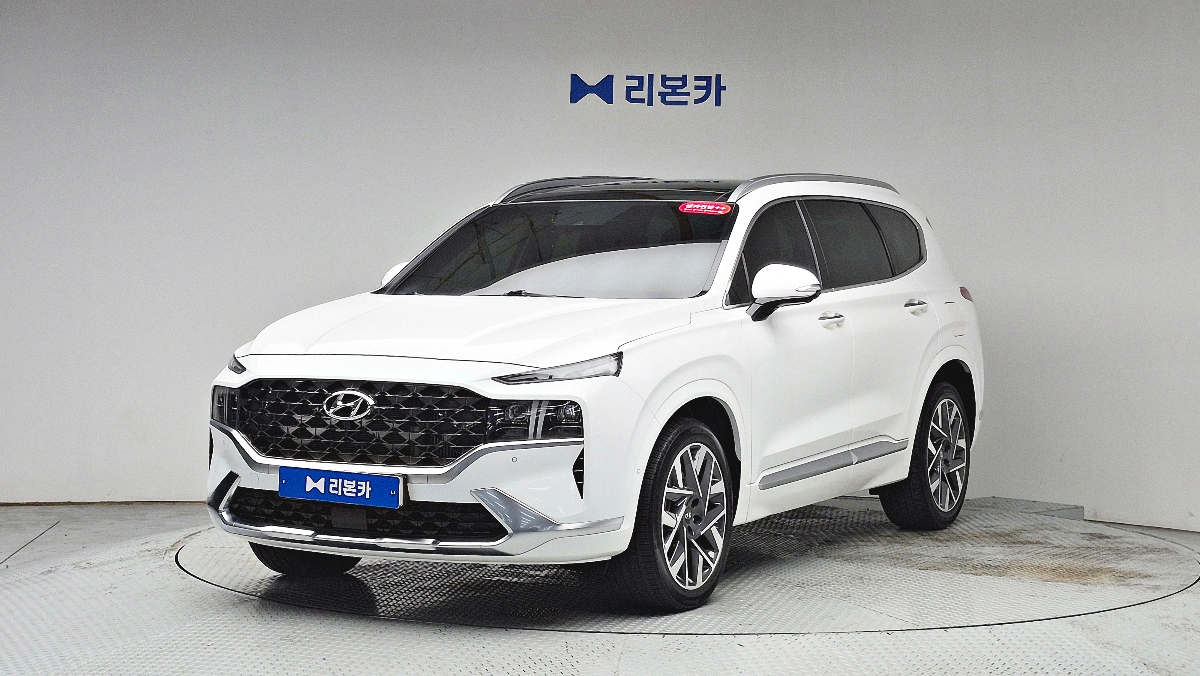 현대 더 뉴싼타페 가솔린 2.5 2WD 캘리그래피 가솔린 리본카 동대구지점