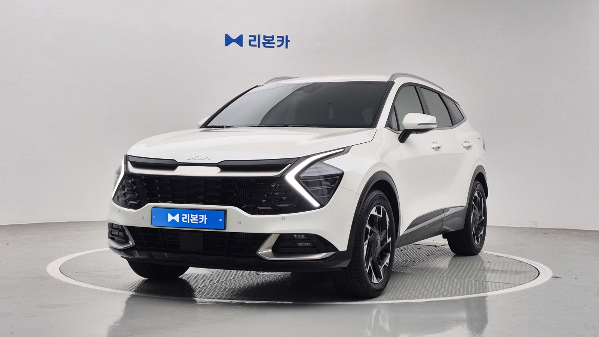 기아 디 올뉴스포티지 1.6 가솔린 2WD 시그니처 가솔린 리본카 부산지점