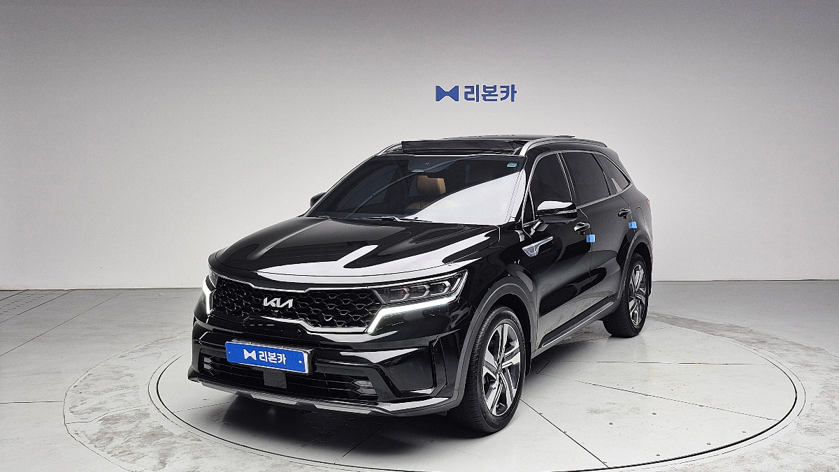 기아 신형쏘렌토 하이브리드(MQ4) 1.6 HEV 2WD 시그니처 가솔린+전기 리본카 천안지점
