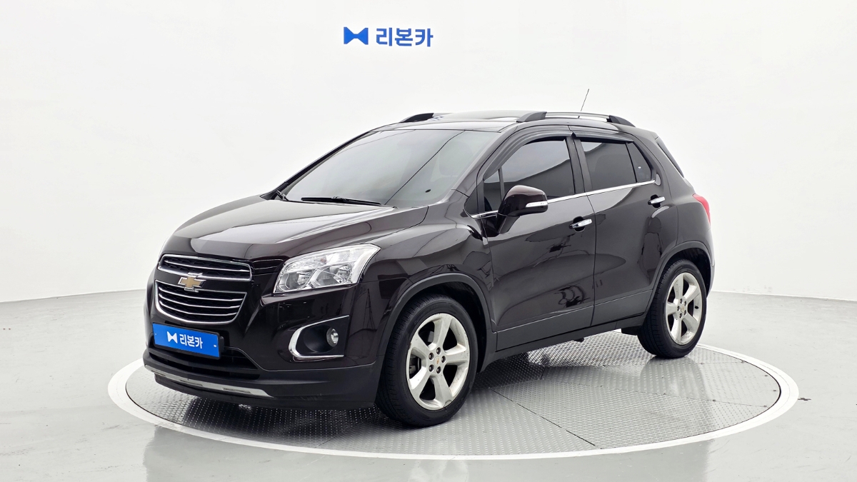 쉐보레(대우) 트랙스 1.4 터보 LTZ 1.4 LTZ 가솔린 리본카 부산지점
