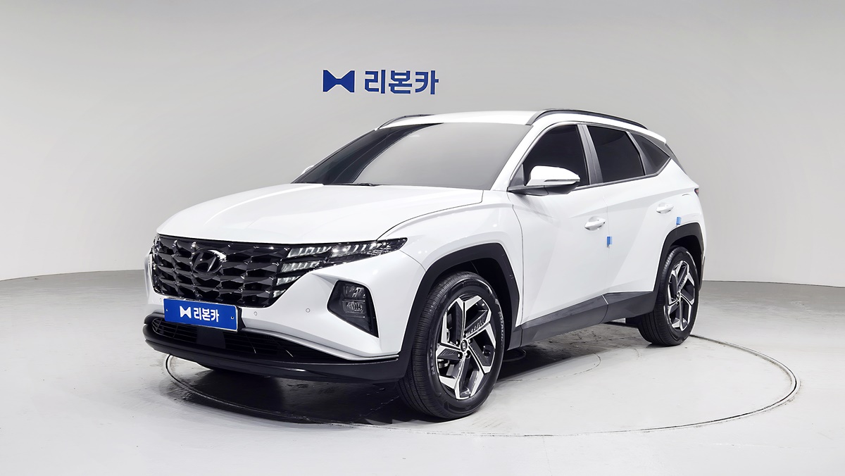 현대 더 올뉴투싼 1.6 터보 2WD 프리미엄 가솔린 리본카 청라지점