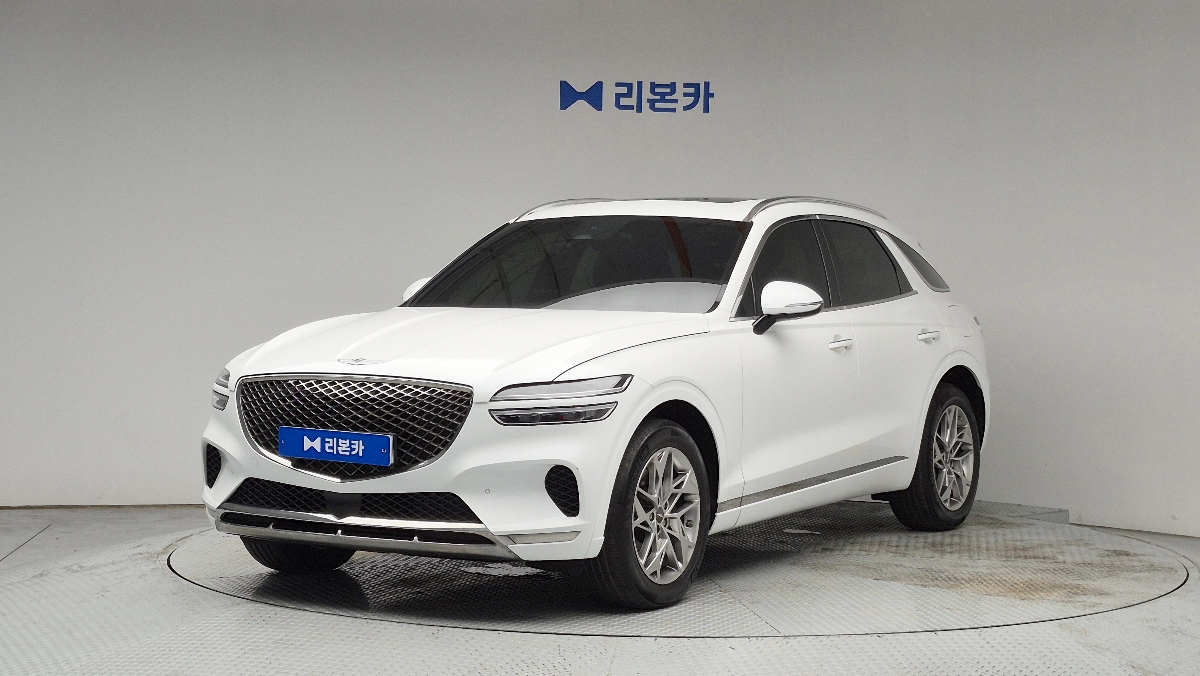 제네시스 GV70 2.5T 2WD 기본형 가솔린 리본카 동대구지점