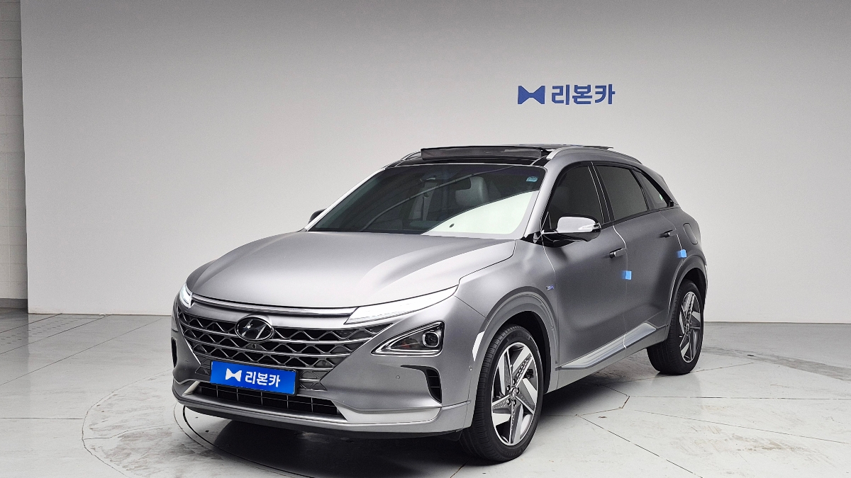 현대 넥쏘 FCEV 프리미엄 수소+전기 리본카 천안지점
