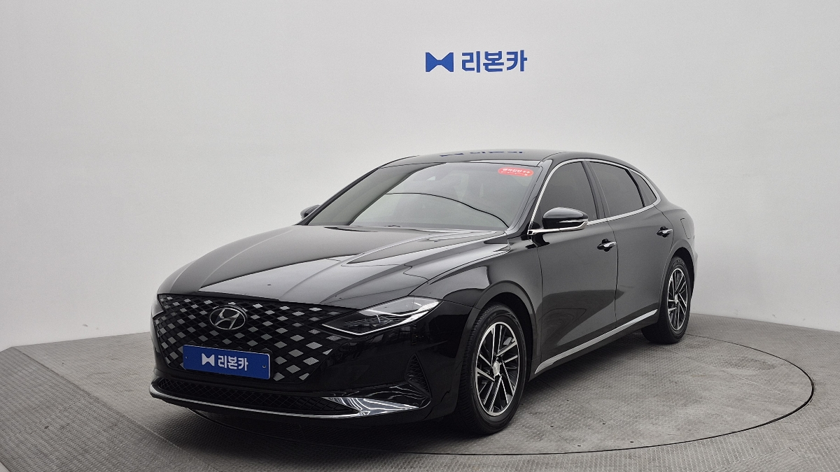 현대 더 뉴그랜저IG 가솔린 2.5 프리미엄 가솔린 리본카 김포지점