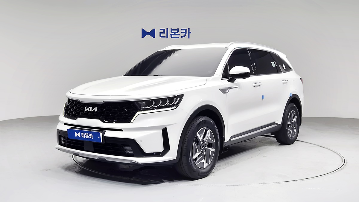 기아 신형쏘렌토 하이브리드(MQ4) 1.6 HEV 4WD 노블레스 가솔린+전기 리본카 청라지점