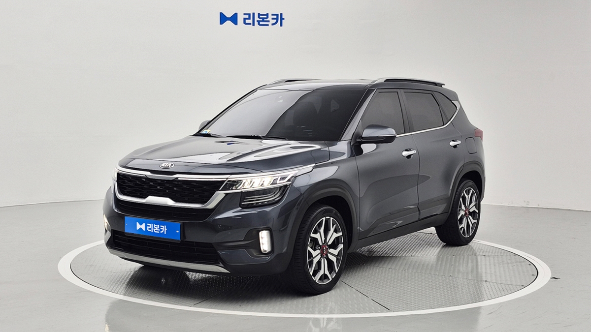 기아 셀토스 1.6 가솔린 2WD 시그니처 가솔린 리본카 부산지점