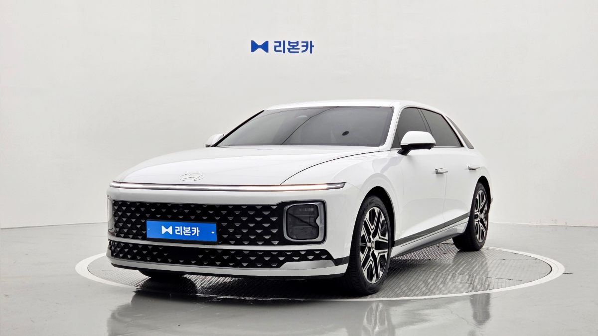 현대 디 올뉴그랜저 가솔린 2.5 익스클루시브 가솔린 리본카 부산지점