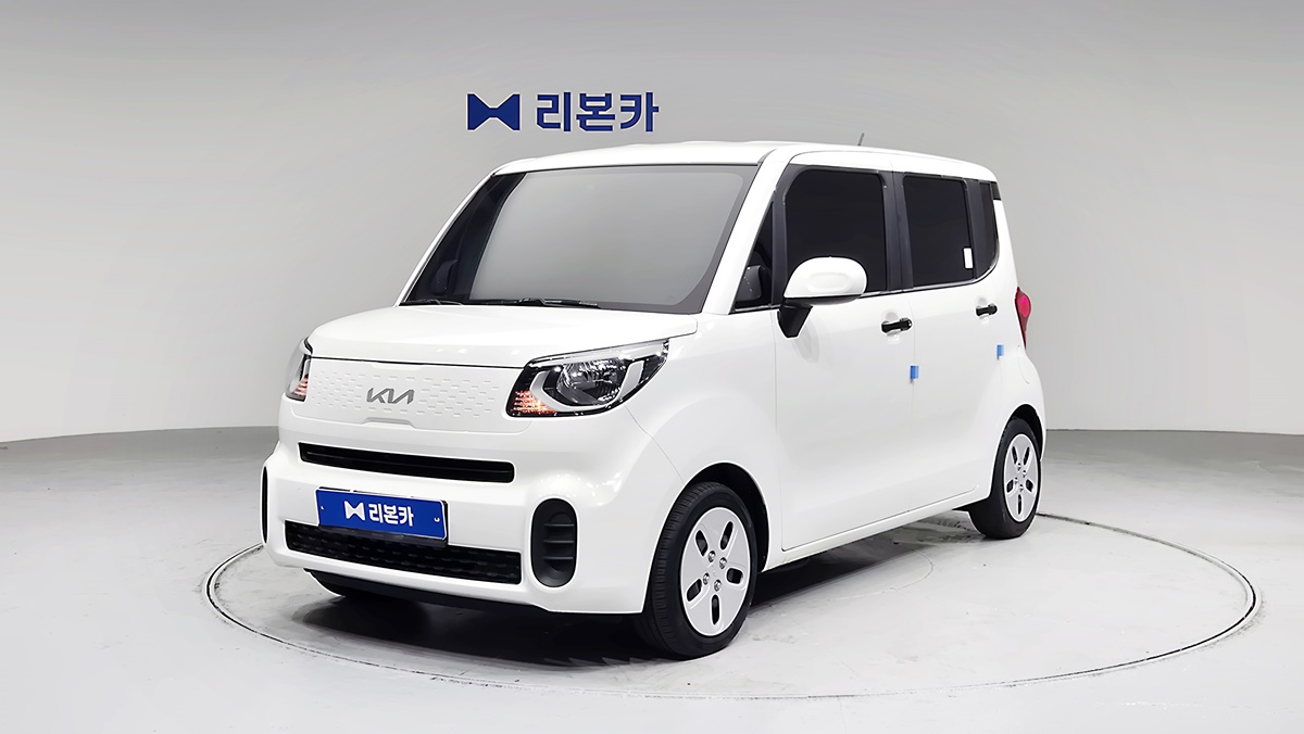 기아 더 뉴레이 밴 프레스티지 가솔린 리본카 청라지점