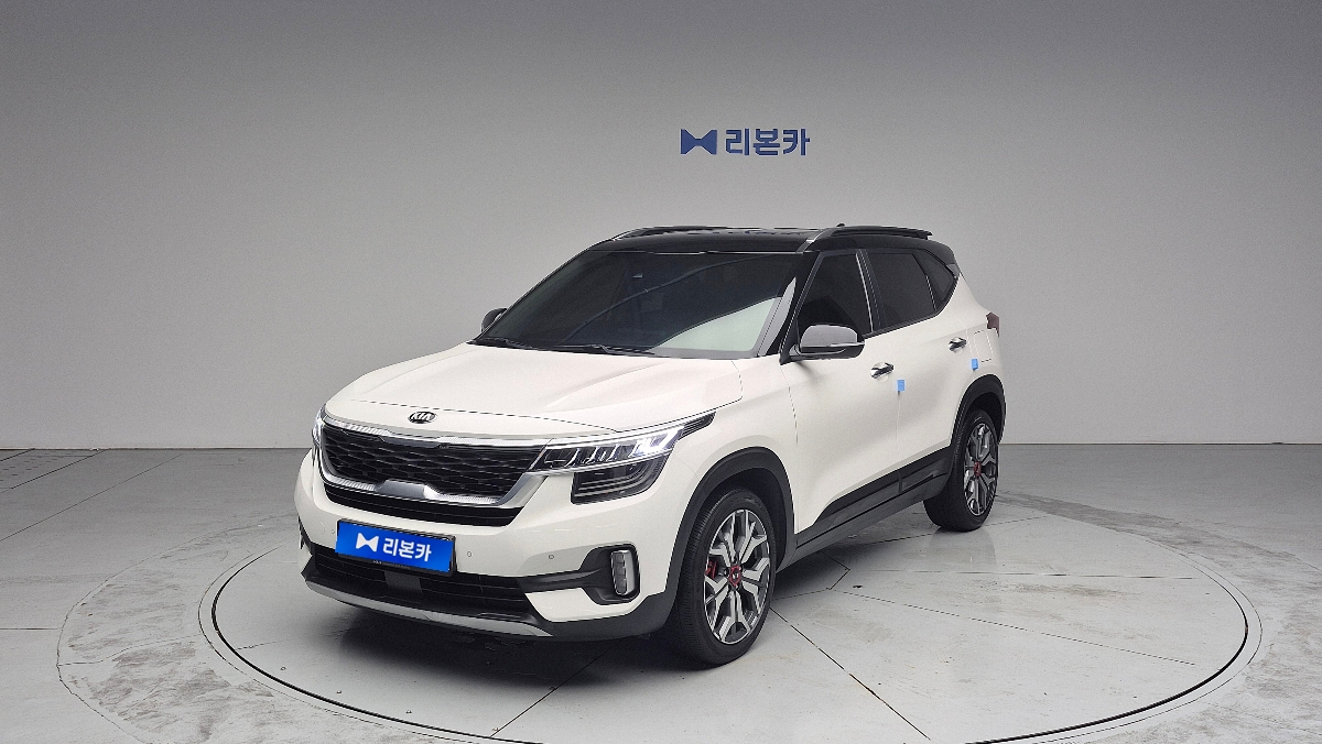 기아 셀토스 1.6 가솔린 2WD 노블레스 가솔린 리본카 천안지점