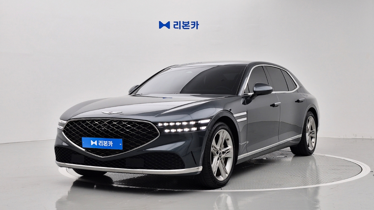 제네시스 신형 G90 3.5 터보 2WD 기본형 가솔린 리본카 부산지점