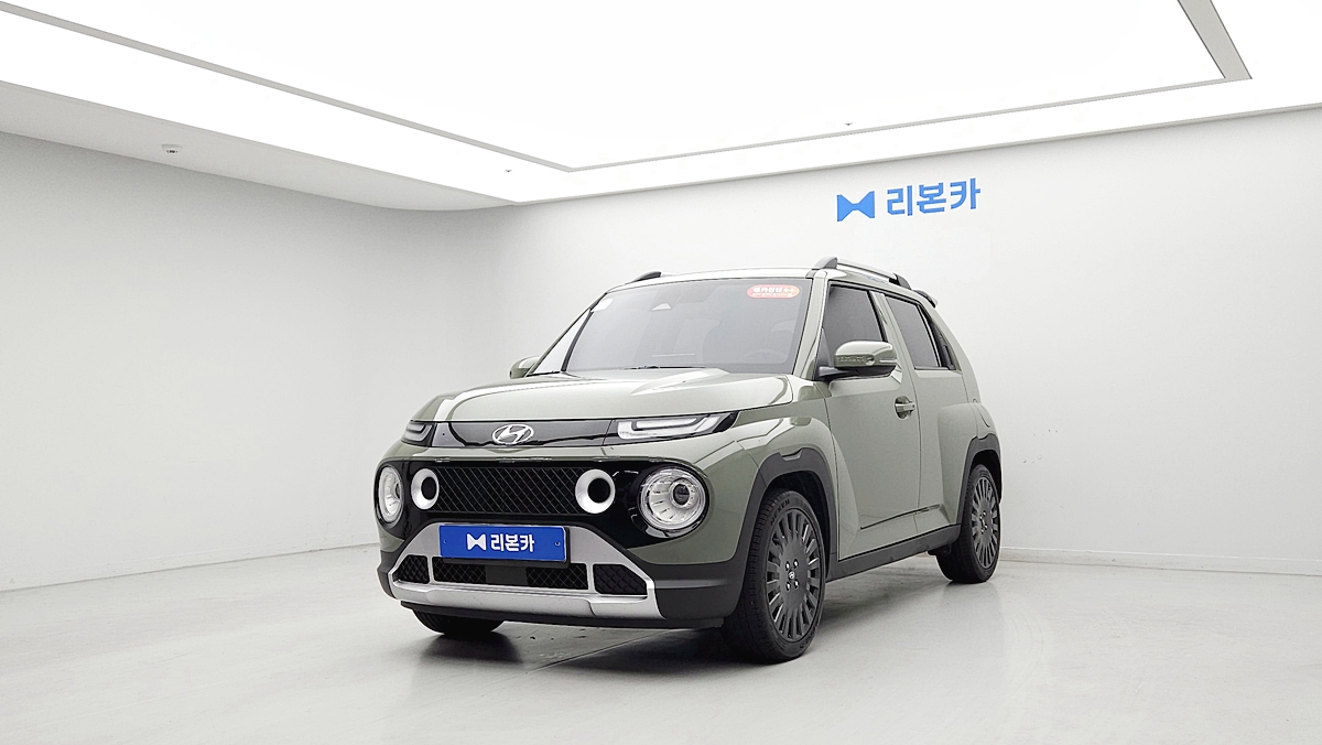 현대 캐스퍼 가솔린 1.0 터보 인스퍼레이션 가솔린 리본카 일산지점