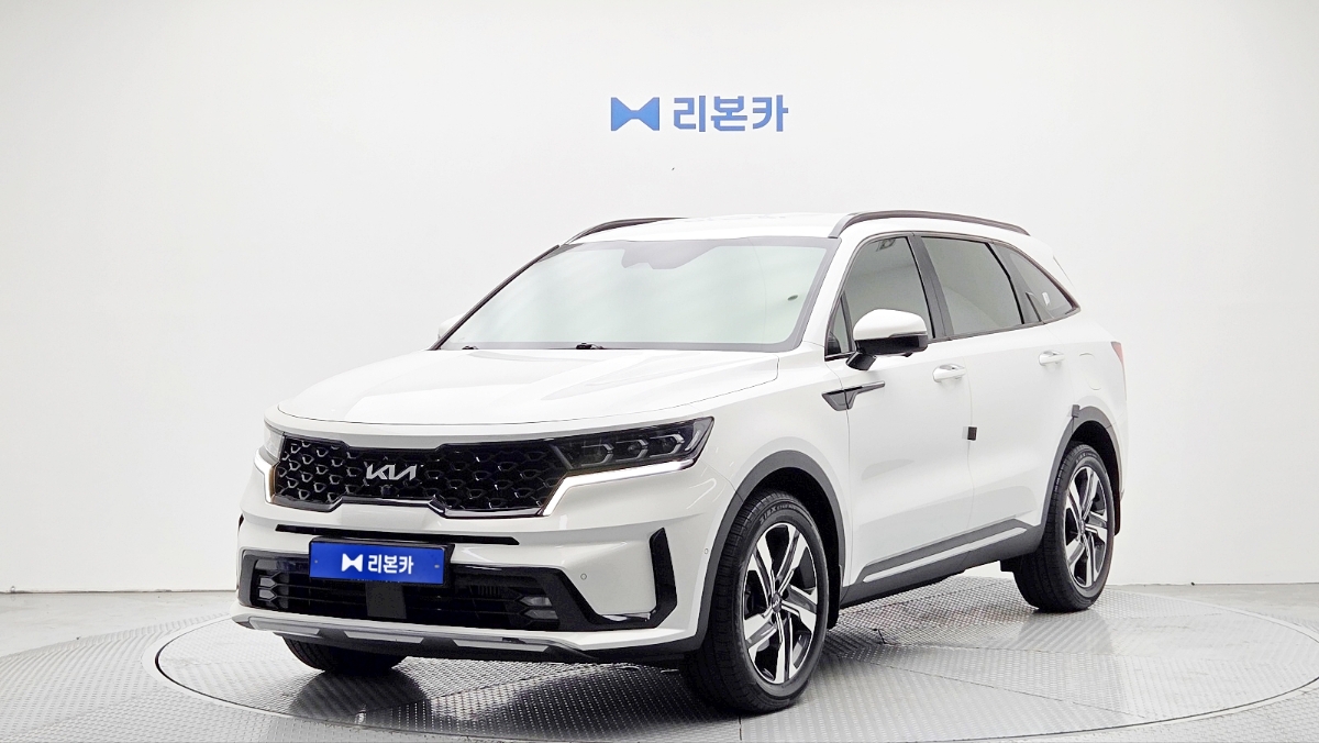 기아 신형쏘렌토 하이브리드(MQ4) 1.6 HEV 2WD 그래비티 가솔린+전기 리본카 광주지점