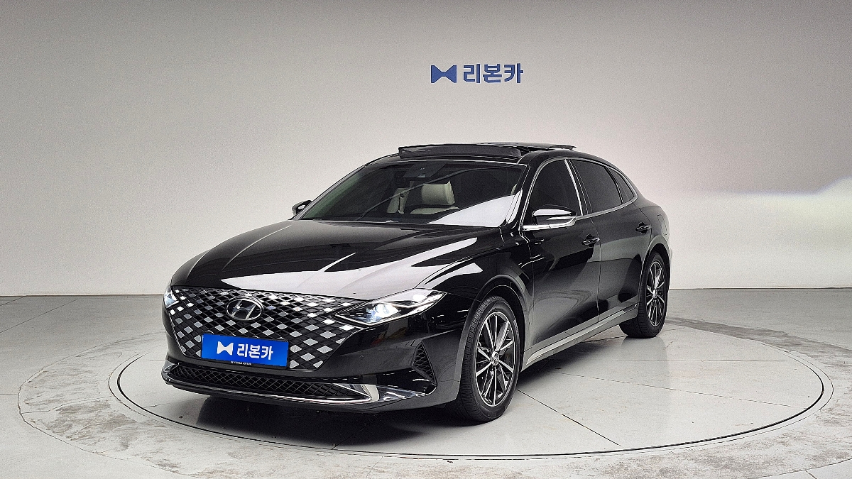 현대 더 뉴그랜저IG 가솔린 2.5 르블랑 가솔린 리본카 천안지점