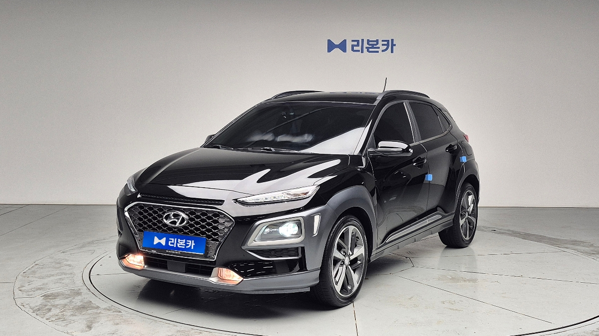 현대 코나 1.6 가솔린 2WD 프리미엄 가솔린 리본카 천안지점
