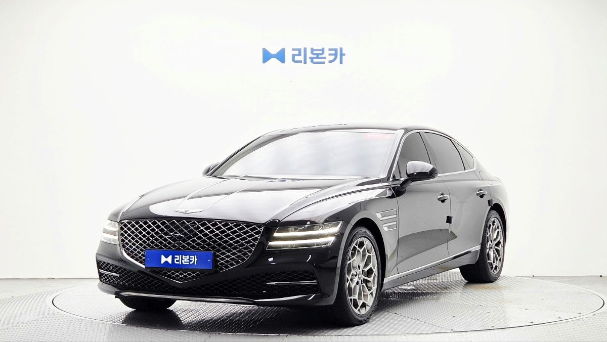 제네시스 더 올뉴G80 가솔린 2.5 AWD 기본형 가솔린 리본카 광주지점