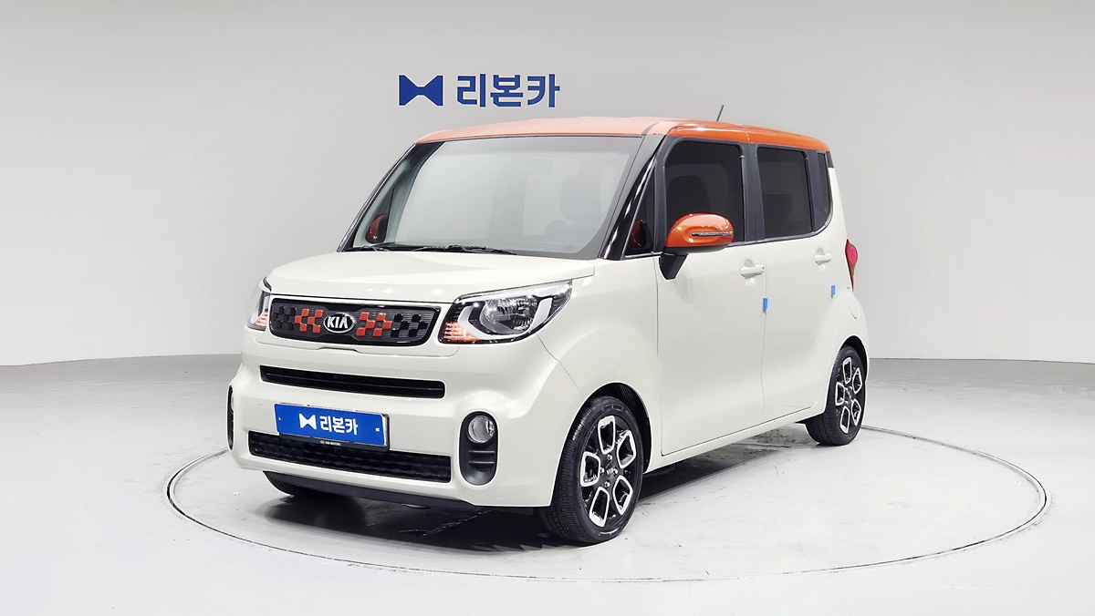 기아 더 뉴레이 1.0 가솔린 트렌디 가솔린 리본카 청라지점
