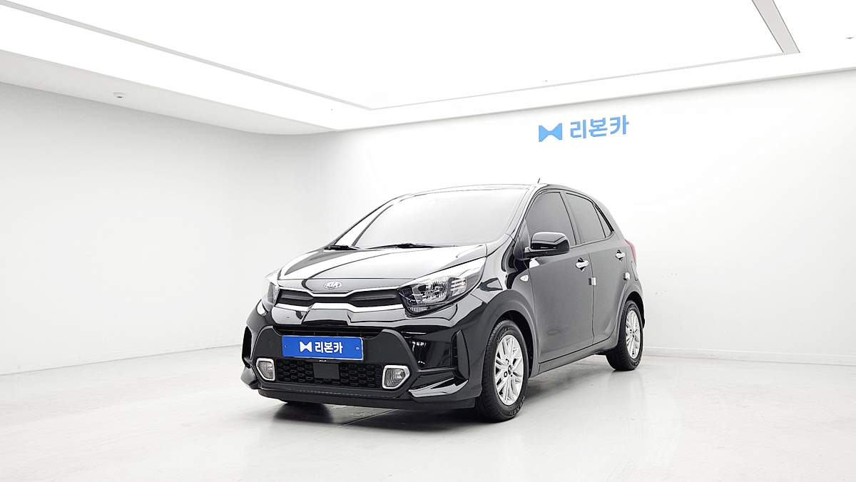 기아 모닝 어반 1.0 가솔린 프레스티지 가솔린 리본카 일산지점