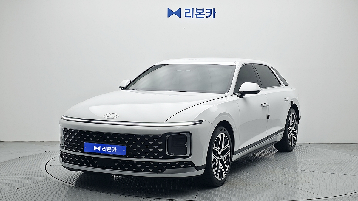 현대 디 올뉴그랜저 가솔린 2.5 프리미엄 가솔린 리본카 광주지점