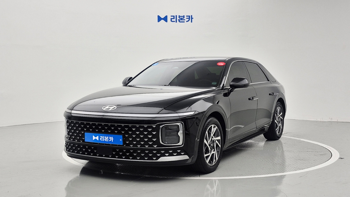현대 디 올뉴그랜저 하이브리드 1.6 HEV 프리미엄 가솔린+전기 리본카 부산지점