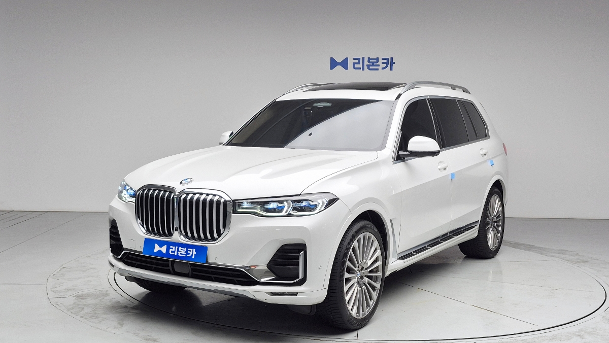 BMW BMW X7 40d xDrive 디자인퓨어 엑셀런스 7인승 디젤 리본카 천안지점