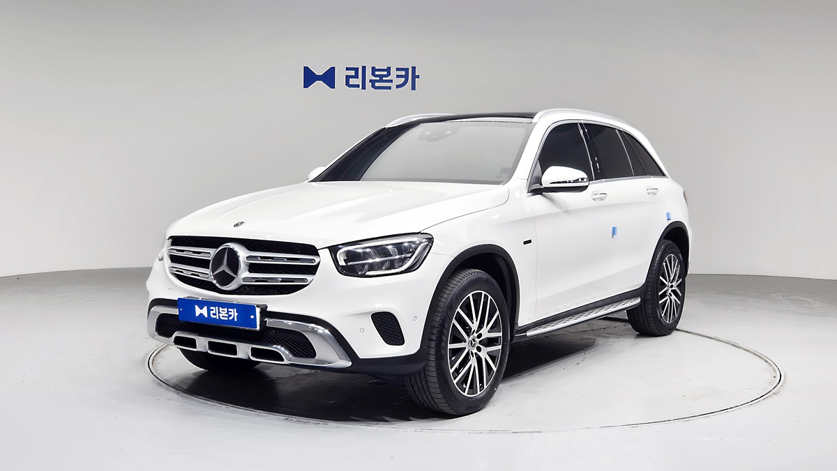벤츠 벤츠 GLC클래스 GLC 300e 4매틱  가솔린+전기 리본카 청라지점