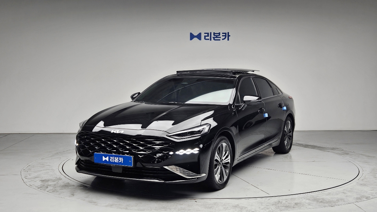 기아 K8 3.5 LPi 일반인 노블레스 LPG 리본카 천안지점