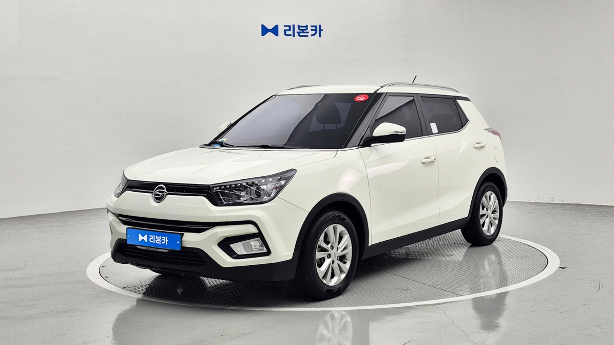 KG모빌리티(쌍용) 티볼리 아머 1.6 가솔린 VX 가솔린 리본카 부산지점