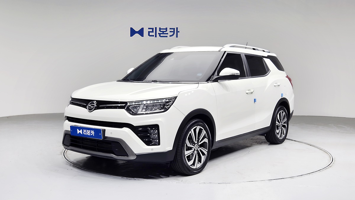 KG모빌리티(쌍용) 뉴 티볼리 에어 1.5 가솔린 터보 A3 가솔린 리본카 청라지점
