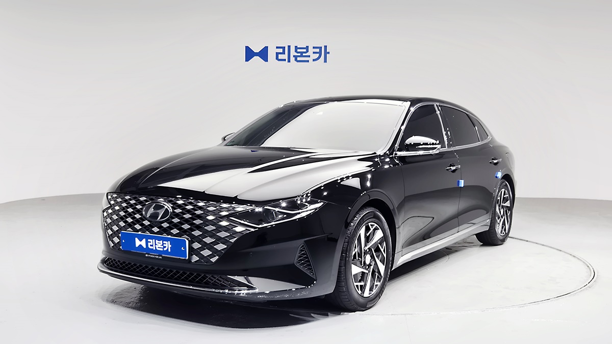현대 더 뉴그랜저IG 하이브리드 2.4 HEV 프리미엄 초이스 가솔린+전기 리본카 청라지점