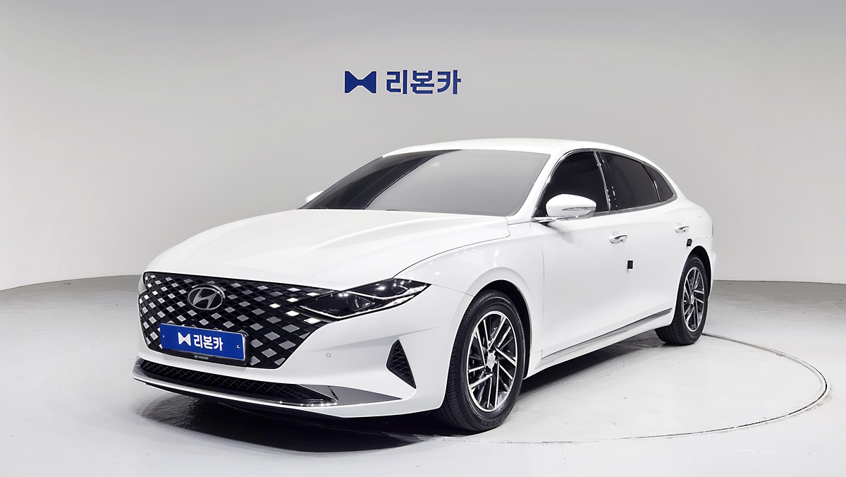 현대 더 뉴그랜저IG 가솔린 2.5 프리미엄 가솔린 리본카 청라지점