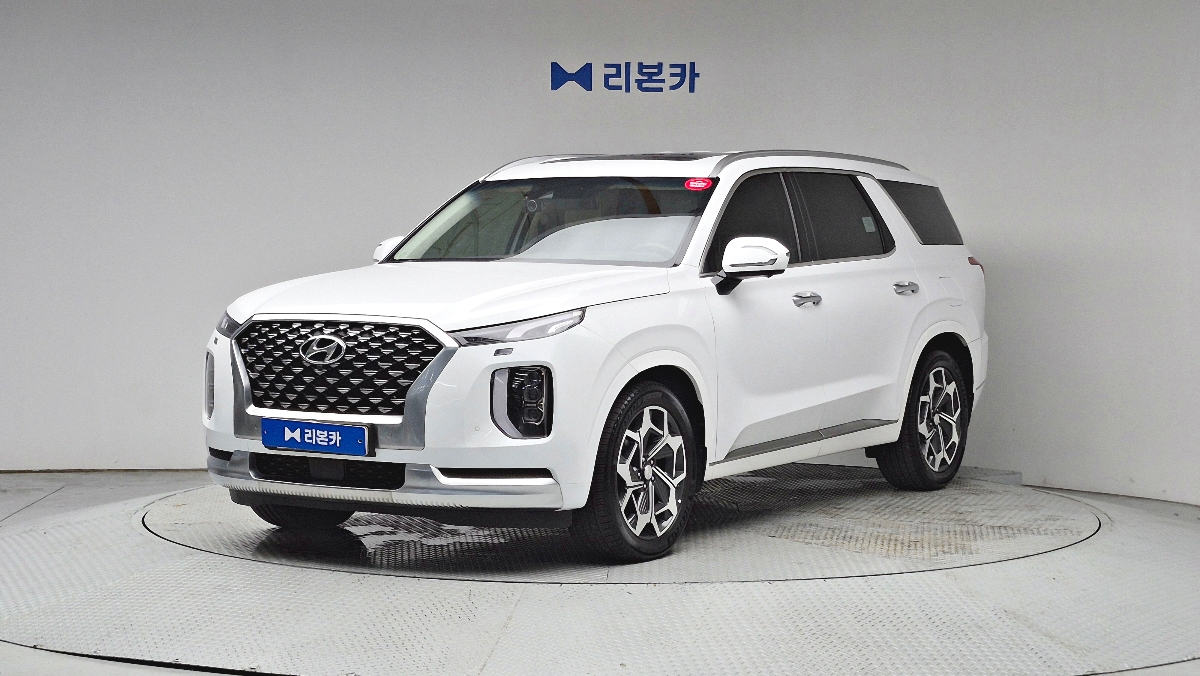 현대 팰리세이드 3.8 가솔린 AWD VIP 가솔린 리본카 동대구지점