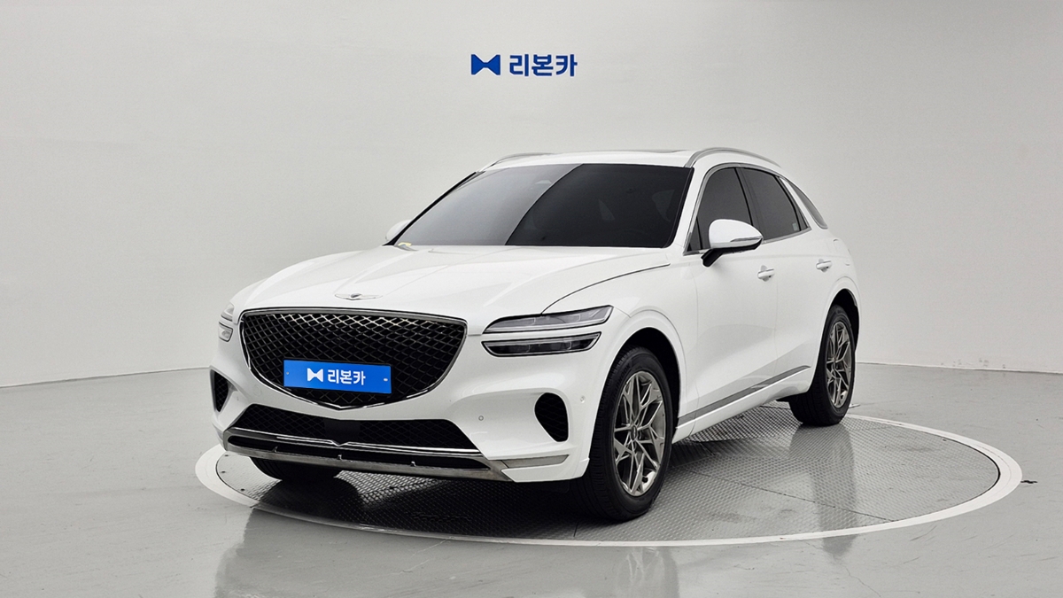 제네시스 GV70 2.5T AWD 기본형 가솔린 리본카 부산지점