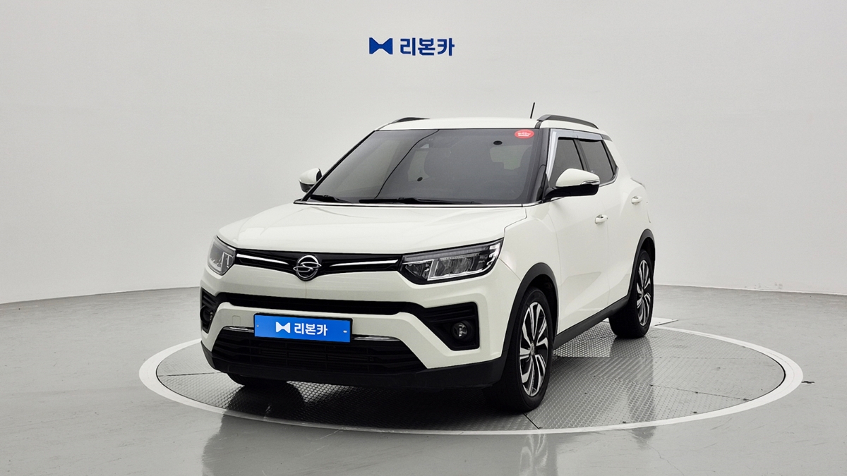 KG모빌리티(쌍용) 베리 뉴 티볼리 1.5 가솔린 2WD V3 가솔린 리본카 부산지점