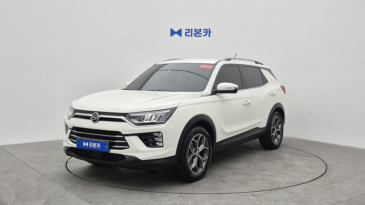 KG모빌리티(쌍용) 올 뉴코란도 1.5 가솔린 2WD C7 가솔린 리본카 김포지점
