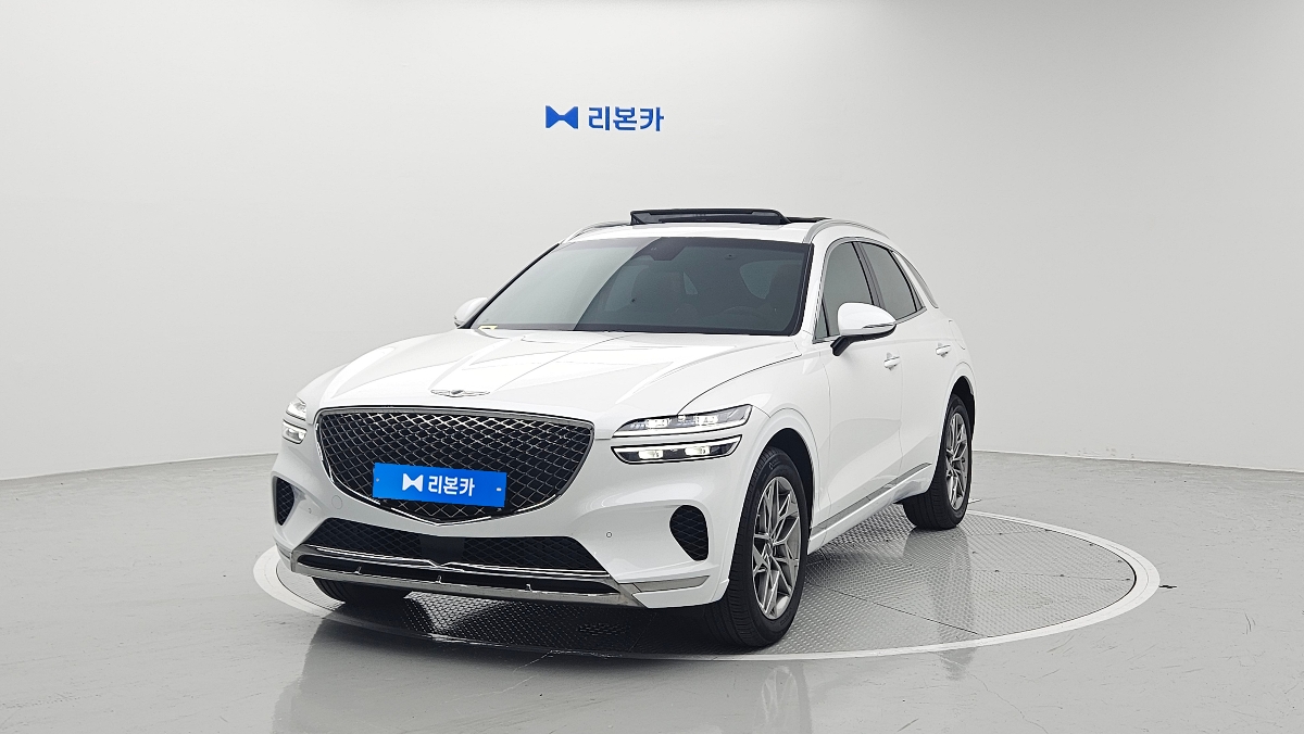 제네시스 GV70 2.5T 2WD 기본형 가솔린 리본카 부산지점