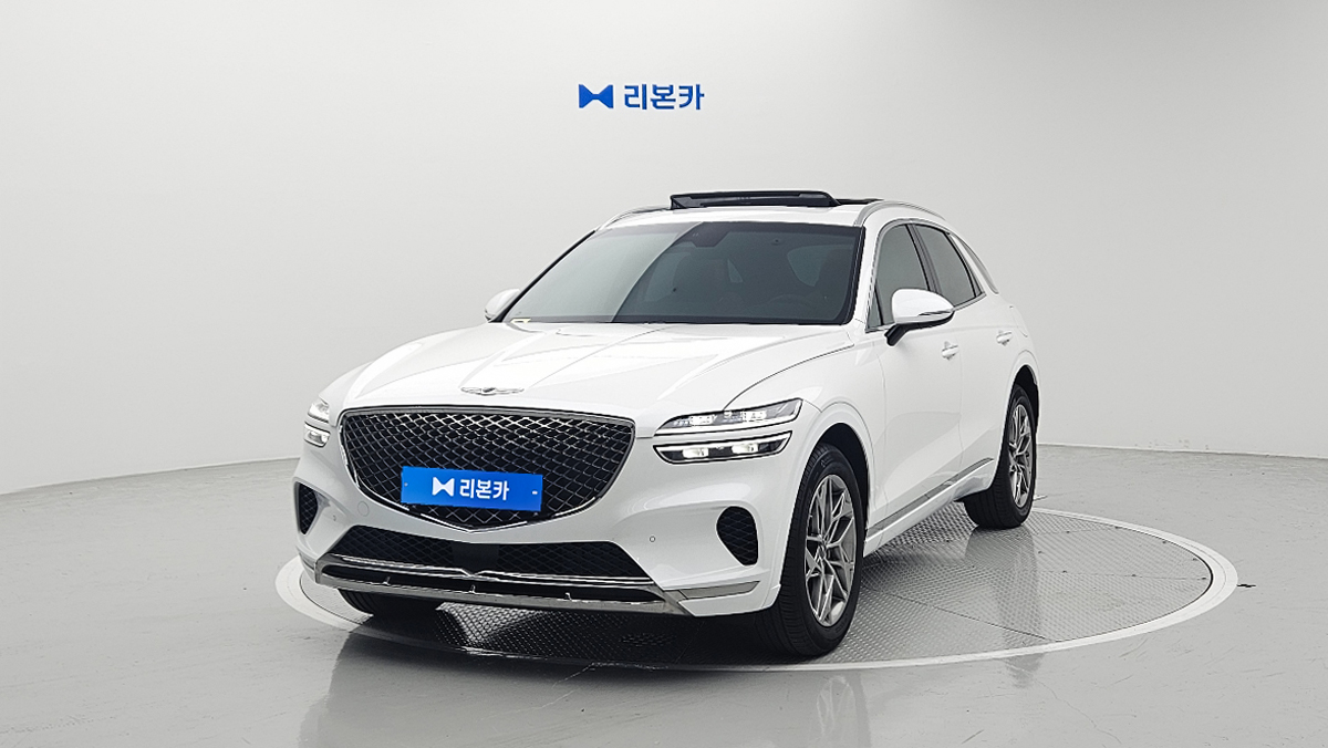 제네시스 GV70 2.5T 2WD 기본형 가솔린 리본카 부산지점