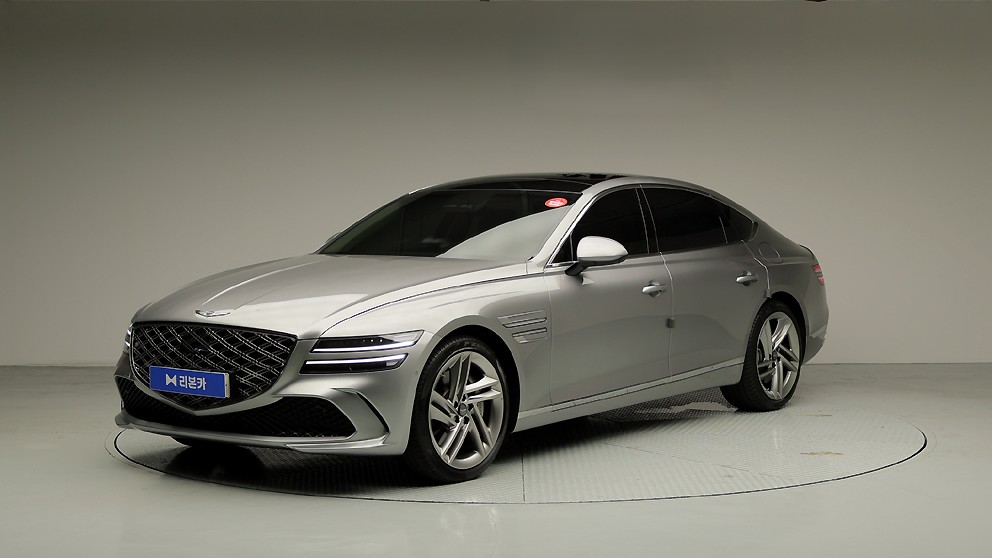 제네시스 뉴 G80 가솔린 3.5 AWD 기본형 가솔린 리본카 서울지점