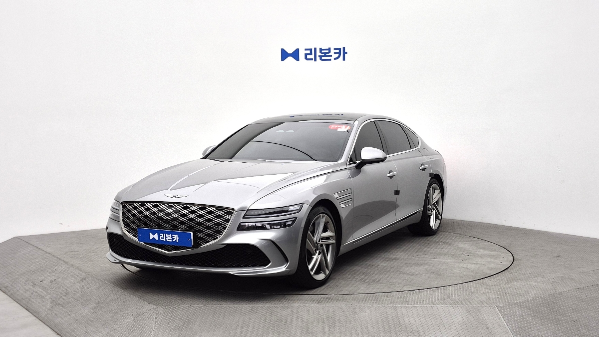 제네시스 뉴 G80 가솔린 3.5 AWD 기본형 가솔린 리본카 김포지점