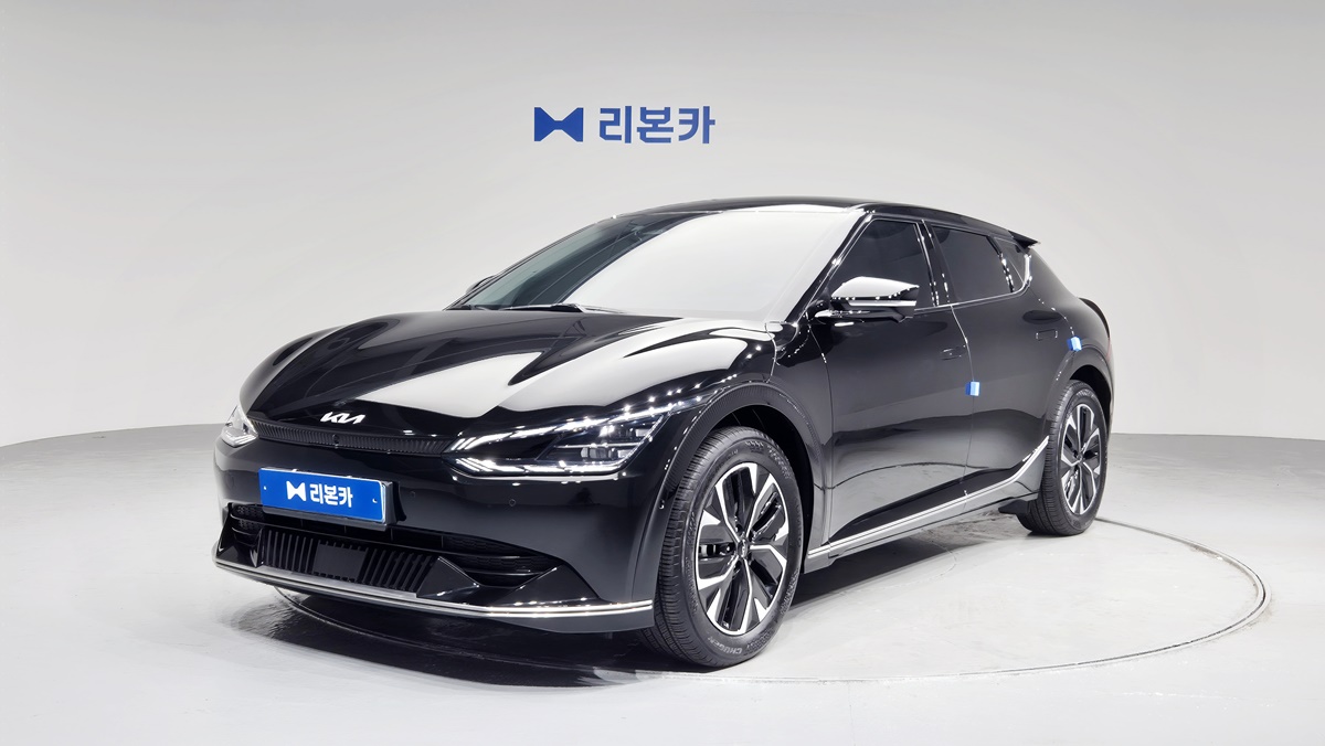 기아 EV6 롱 레인지 2WD 어스 전기 리본카 청라지점