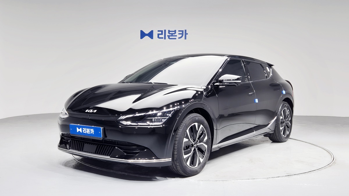 기아 EV6 롱 레인지 2WD 어스 전기 리본카 청라지점