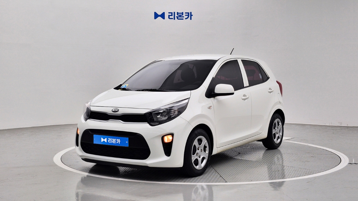 기아 올 뉴모닝(JA) 가솔린 디럭스 가솔린 리본카 부산지점