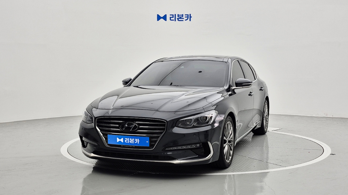 현대 그랜저IG 2.4 GDi 프리미엄 스페셜 가솔린 리본카 부산지점