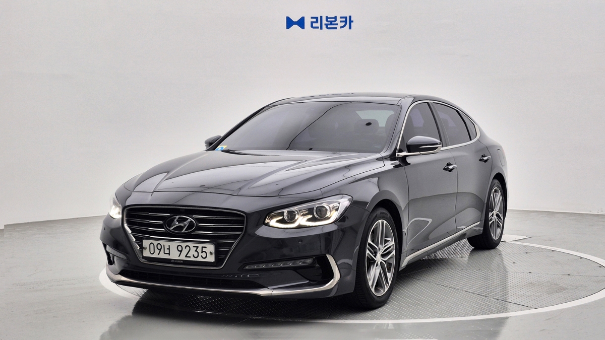 현대 그랜저IG 2.4 GDi 프리미엄 스페셜 가솔린 리본카 부산지점