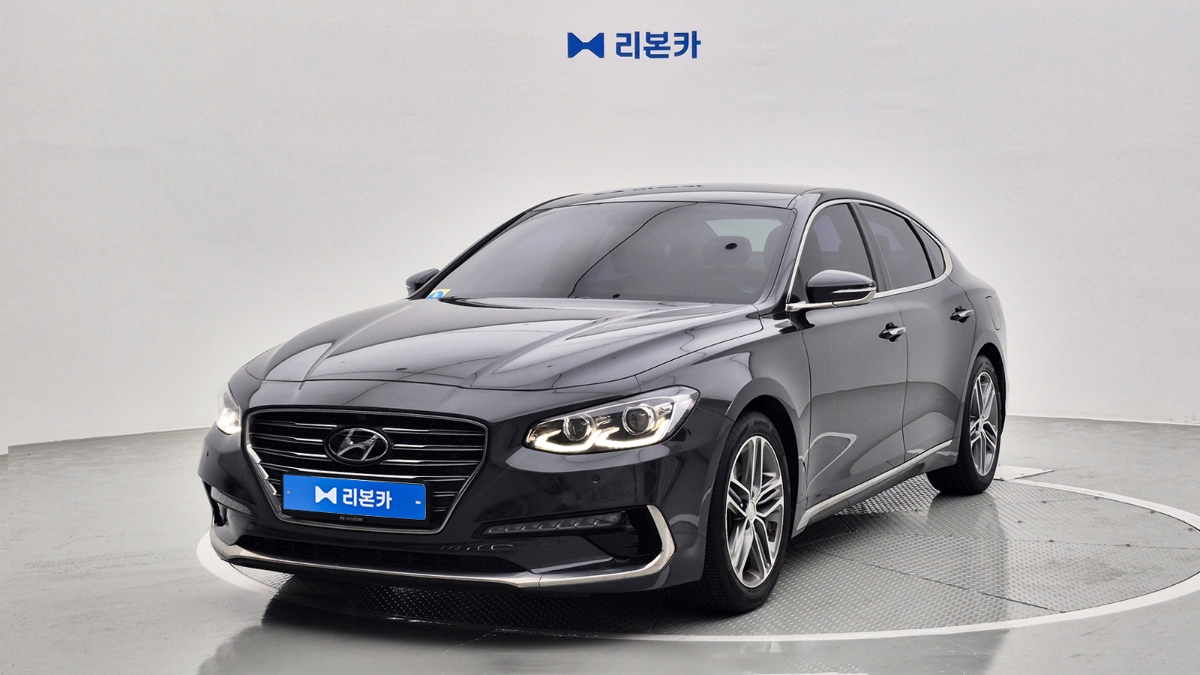 현대 그랜저IG 2.4 GDi 프리미엄 스페셜 가솔린 리본카 부산지점