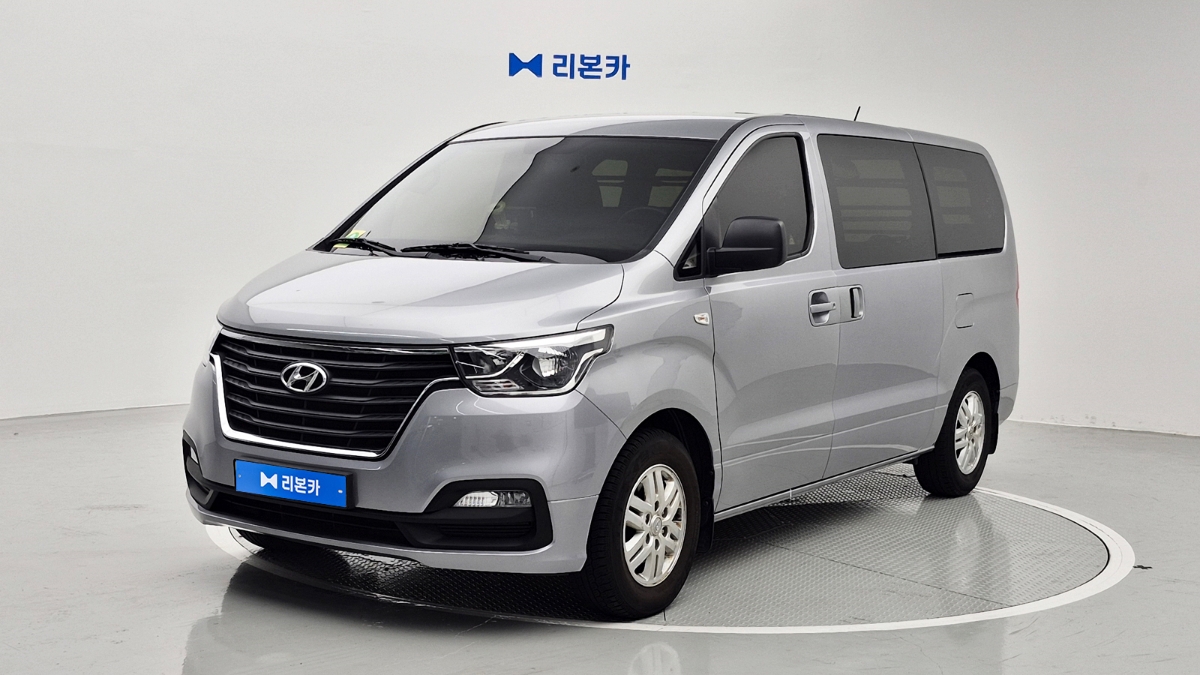 현대 더 뉴그랜드스타렉스 3인승 디젤 밴 스마트 디젤 리본카 부산지점