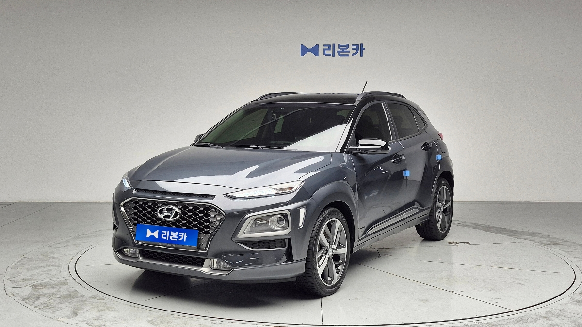 현대 코나 1.6 가솔린 2WD 프리미엄 가솔린 리본카 천안지점
