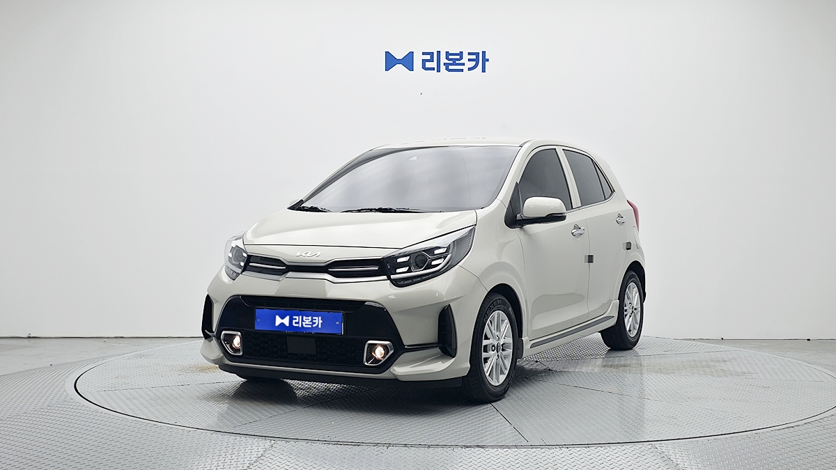 기아 모닝 어반 1.0 가솔린 시그니처 가솔린 리본카 광주지점