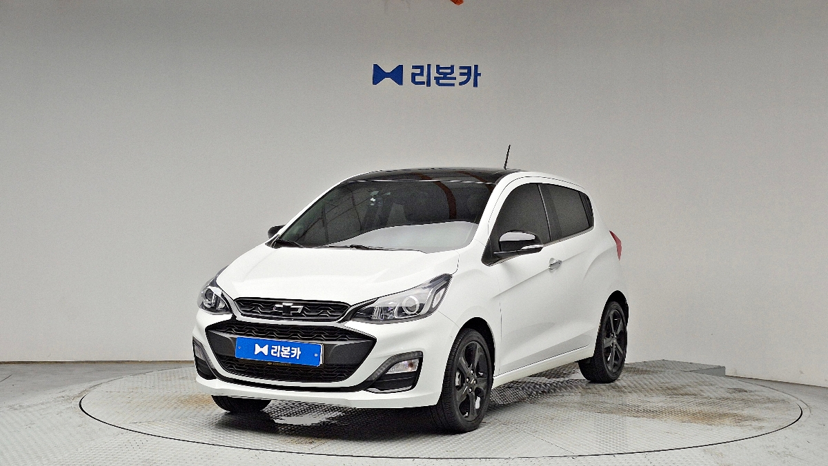 쉐보레(대우) 더 뉴스파크 프리미어 마이핏 가솔린 리본카 동대구지점
